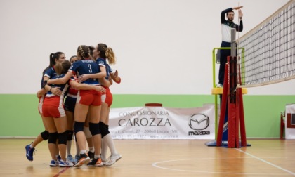 Pallavolo Serie B2 - New Volley Adda, seconda sconfitta consecutiva. Gorgonzola batte Monza