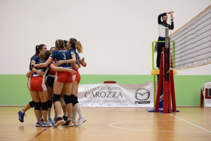 Pallavolo Serie B2 – New Volley Adda, seconda sconfitta consecutiva. Gorgonzola batte Monza