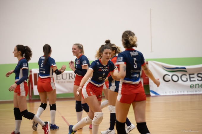 Pallavolo Serie B2 femminile – La New Volley Adda torna al successo contro Gonzaga Milano