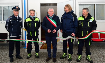 Inaugurato il nuovo Centro operativo comunale della Protezione civile di Gorgonzola