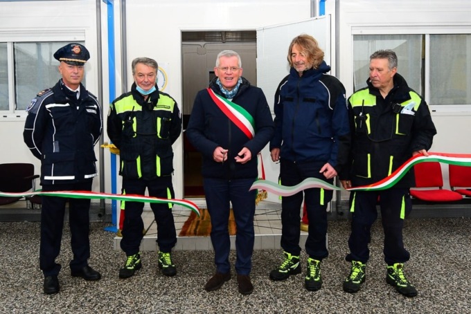 Inaugurato il nuovo Centro operativo comunale della Protezione civile di Gorgonzola
