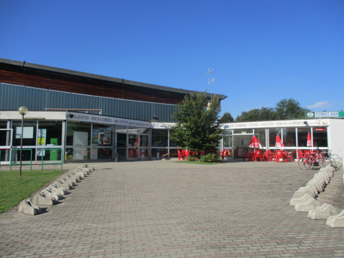 Razzia al centro sportivo, forzata la cassaforte