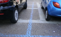 Parcheggi blu gratuiti a Melzo