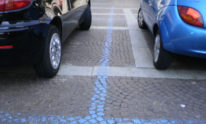 Parcheggi blu gratuiti a Melzo