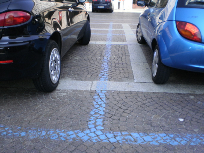 Parcheggi blu gratuiti a Melzo