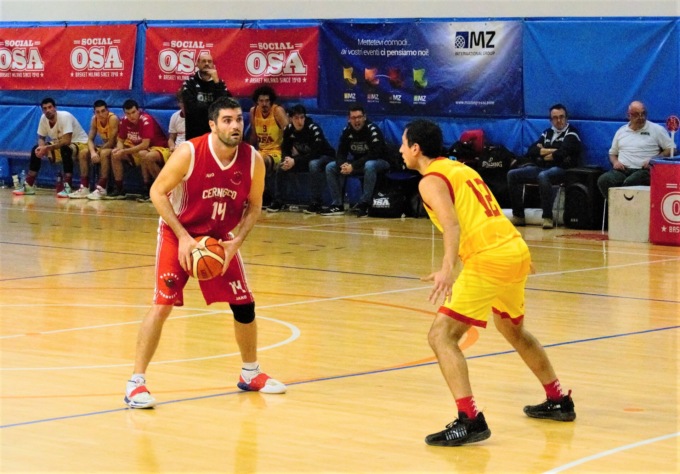 Basket Serie C – Cernusco tiene il passo delle prime. Oggi scende in campo Gorgonzola