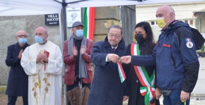 Consegnate auto per la Polizia e la Protezione civile a Gessate