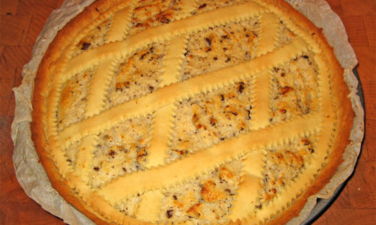 Torta crostata alla ricotta