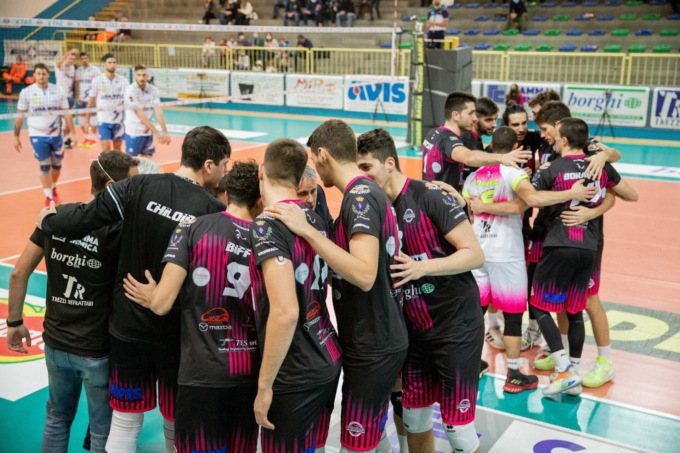 Pallavolo Serie A3 – Brugherio resta a secco. Belluno vince in tre set