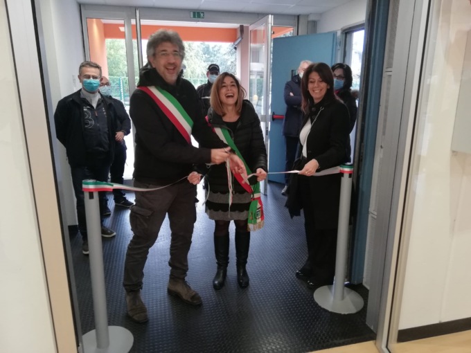 Inaugurata la nuova palestra del comprensivo scolastico di Basiano e Masate