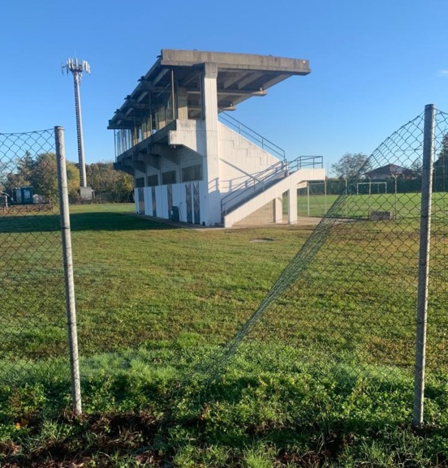 Razzia e devastazione allo stadio comunale