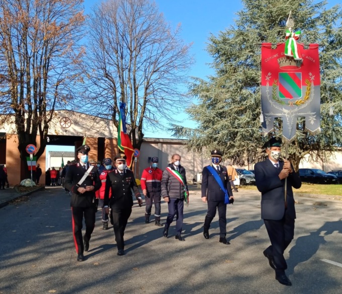 IV Novembre a Vaprio d’Adda, tra sfilate bandiere e commemorazioni