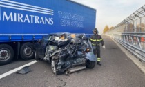 Maxi incidente in A4 interviene l'elisoccorso: traffico in tilt