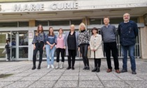 Delegazione tedesca  a Cernusco per il gemellaggio con la scuola