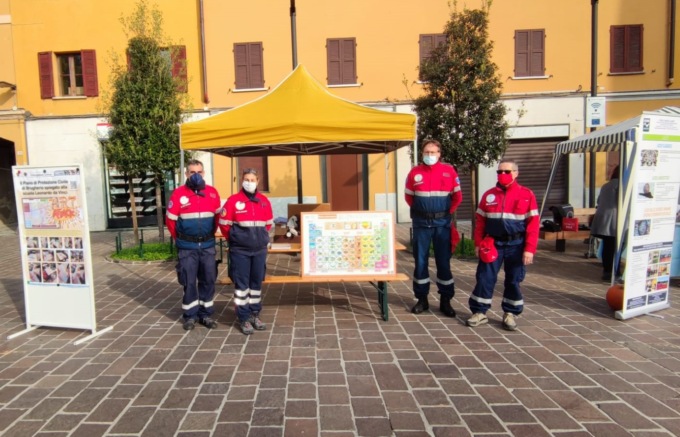 Anc di Brugherio in piazza per portare l’educazione civica a scuola
