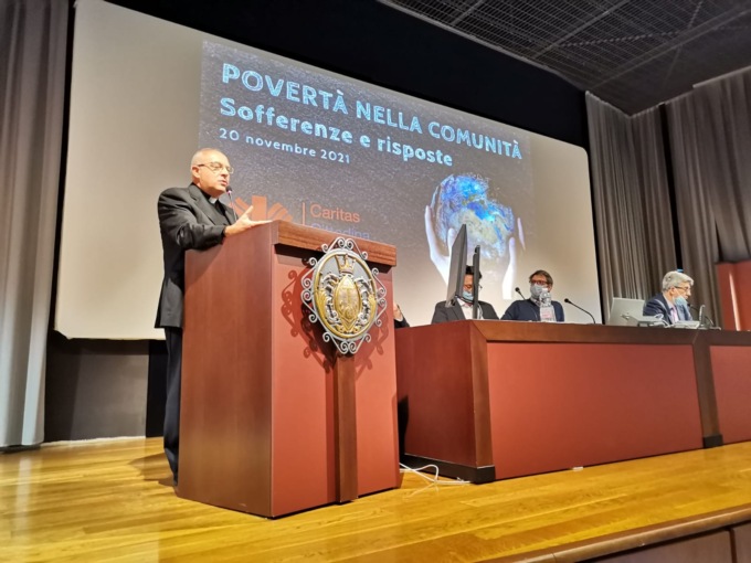 cernusco sul naviglio convegno caritas e acli al fatebenefratelli sulla povertà