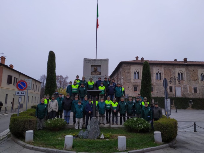 Adunata a Cassano D’Adda per il Servizio d’Ordine Nazionale del Gruppo Alpini