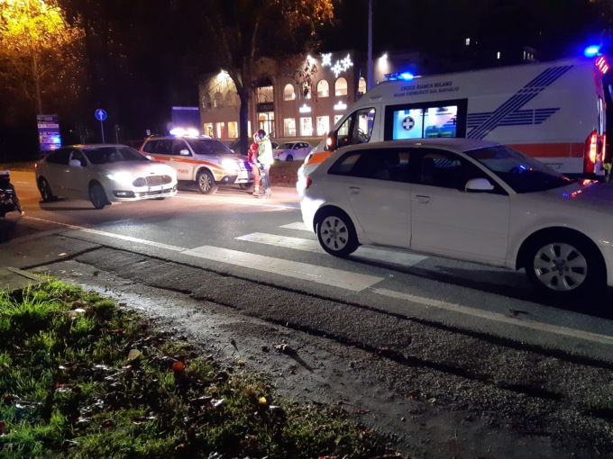 cernusco sul naviglio incidente in via torino