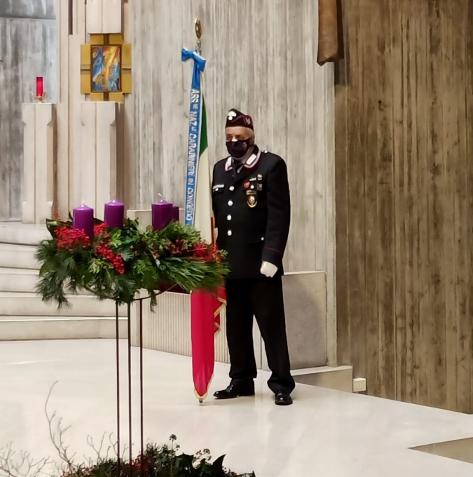 Omaggio dell’Arma alla Virgo fidelis
