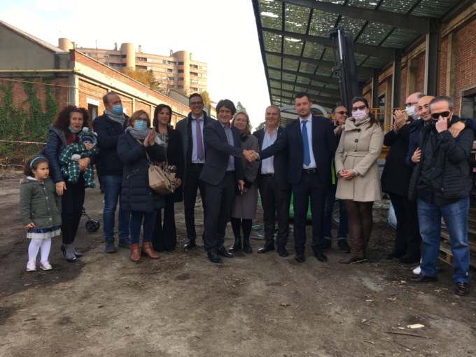 Addio amianto: partita la bonifica dell’ex Torriani