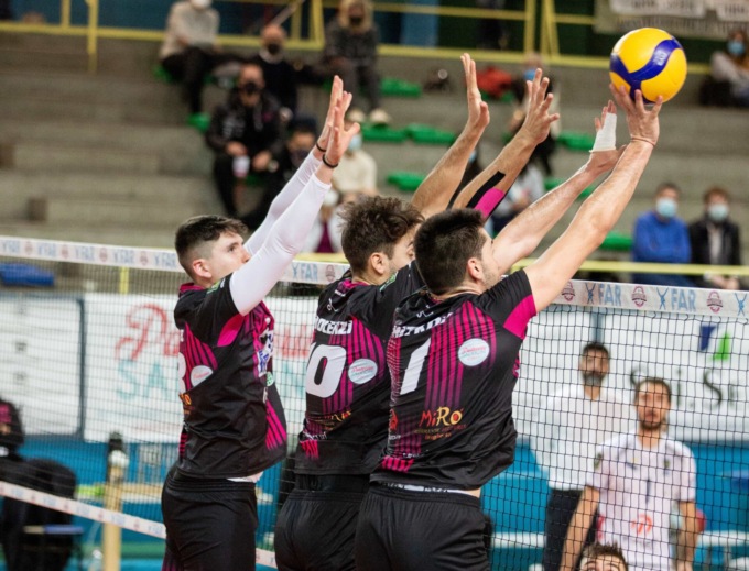 Pallavolo Serie A3 – Brugherio, contro Pordenone c’è la prestazione, ma non arriva la vittoria