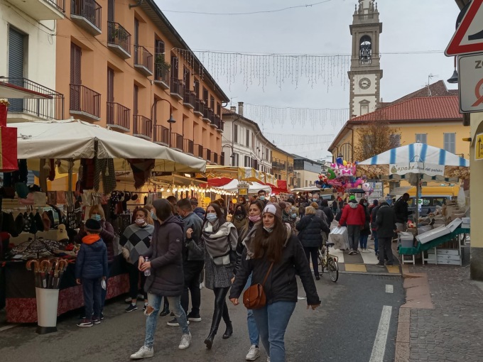 E’ tornata la Fiera: Gorgonzola festeggia Santa Caterina
