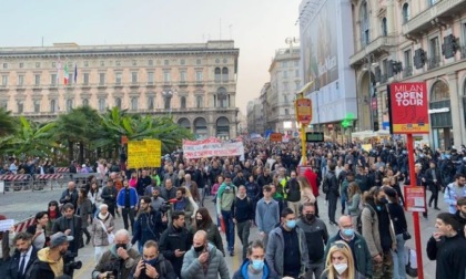 Cortei No Green pass: denunciato un 28enne