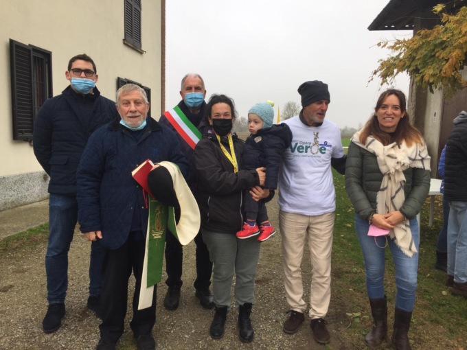 Un albero per ogni nato: a Truccazzano si celebra la natura