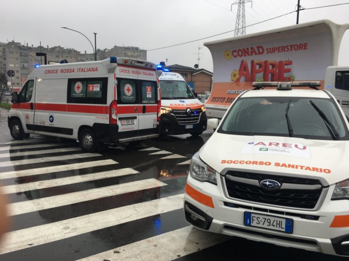 Bambina disabile investita da un pirata della strada a Cologno Monzese