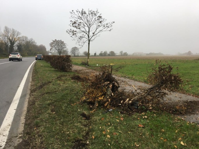 Auto esce di strada e si ribalta: morto un ragazzo di 21 anni