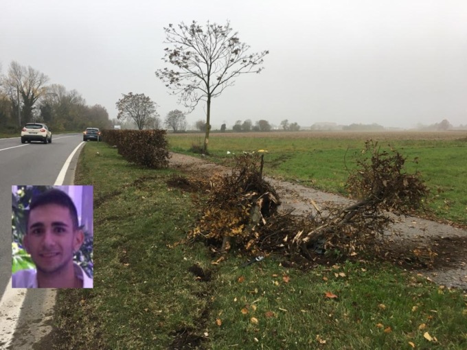 Incidente mortale, la vittima è il 21enne Fabio Mancini. Giocava alla Pierino Ghezzi: minuto di silenzio e lutto al braccio
