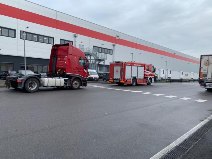 Incidente sul lavoro a Pozzuolo: bancale cade da 15 metri e colpisce un operaio