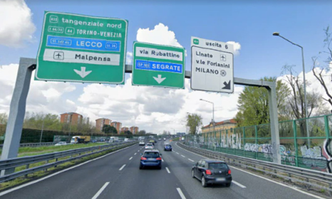 Svincolo della Tangenziale Est chiude per una notte per il rifacimento dell’asfalto