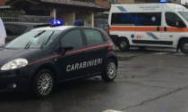 Incidente tra un'auto e una moto, feriti due 17enni