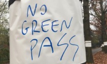 "No Green pass" imbrattano con simboli nazisti l'installazione dei ragazzi disabili