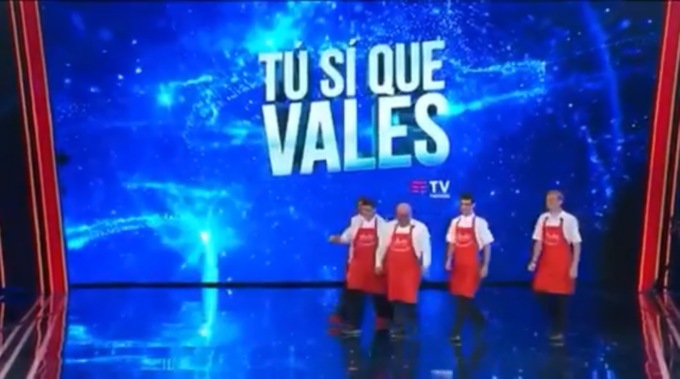 PizzAut torna in televisione a  Tu si que vales per ringraziare i sostenitori
