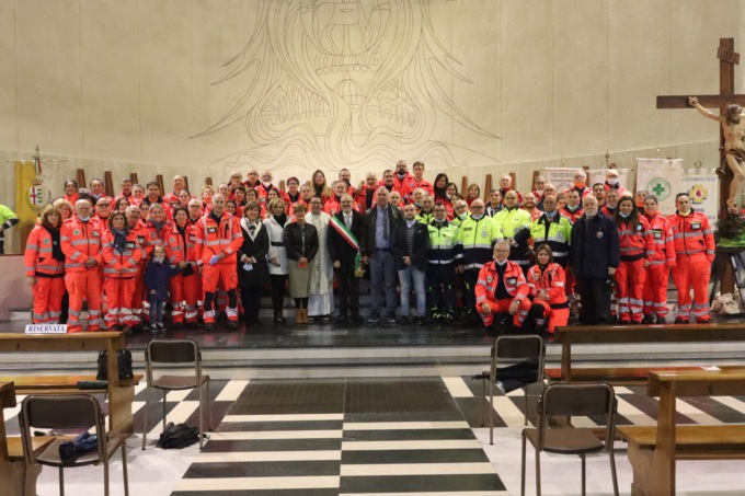 La Croce Verde di Pioltello premia i volontari e festeggia il “doppio” compleanno