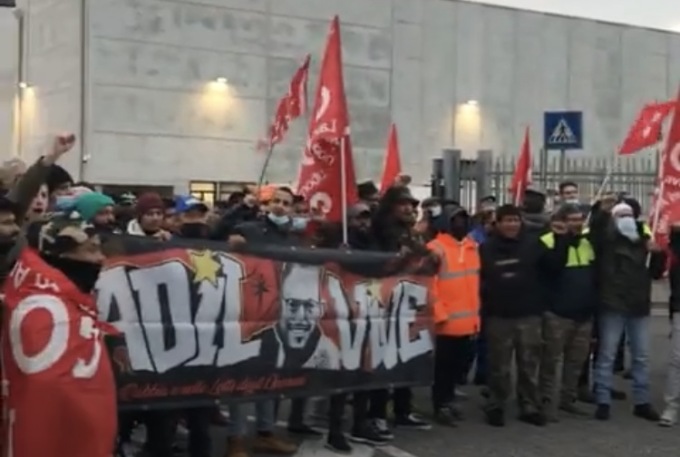 Nuovo blocco alla logistica del Si Cobas: la tensione resta alta