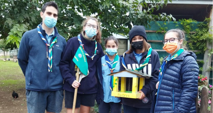 Gli Scout realizzano una mangiatoia e la donano all’Enpa