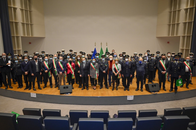 Onore alle Polizie Locali che hanno combattuto la pandemia in Martesana