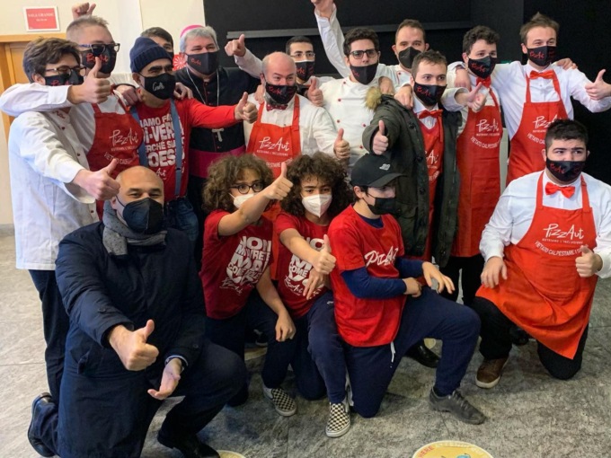 I ragazzi di PizzAut incontreranno Papa Francesco