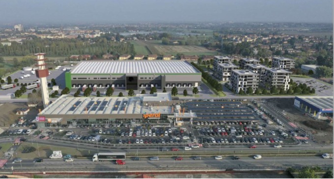 A Cassina de’ Pecchi apre la nuova strada dell’area ex Nokia