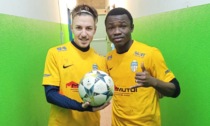Dalla Costa d'Avorio a Pioltello sognando di diventare un calciatore professionista