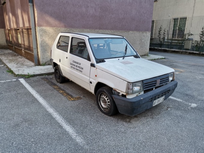 Magia: la vecchia Fiat Panda si trasforma in un’auto elettrica