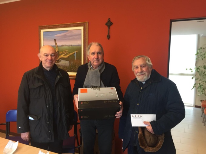 Truccazzano, due defibrillatori in regalo agli oratori
