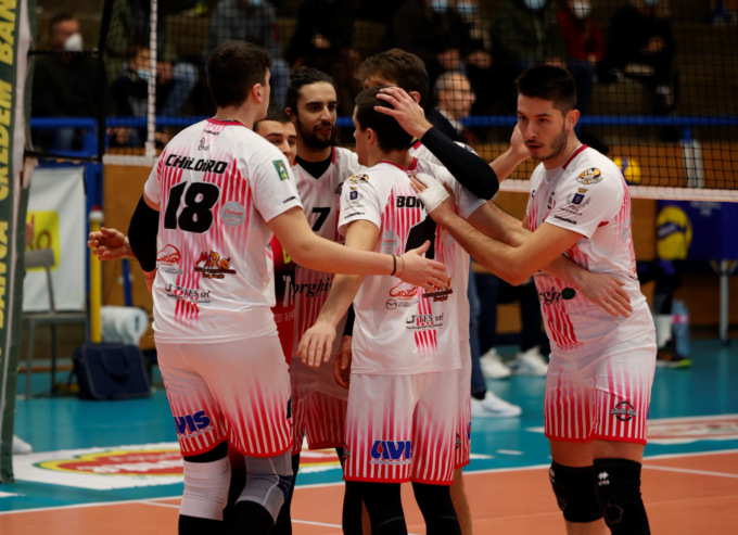 Pallavolo Serie A3 – Stop in trasferta per Brugherio contro la Med Store Tunit Macerata