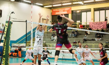 Pallavolo Serie A3 - Brugherio, Mitkov non basta. Abba Pineto vince con un netto 3-0