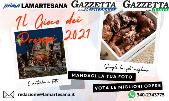 Il Gioco dei Presepi 2021 è partito: guarda e vota le prime opere