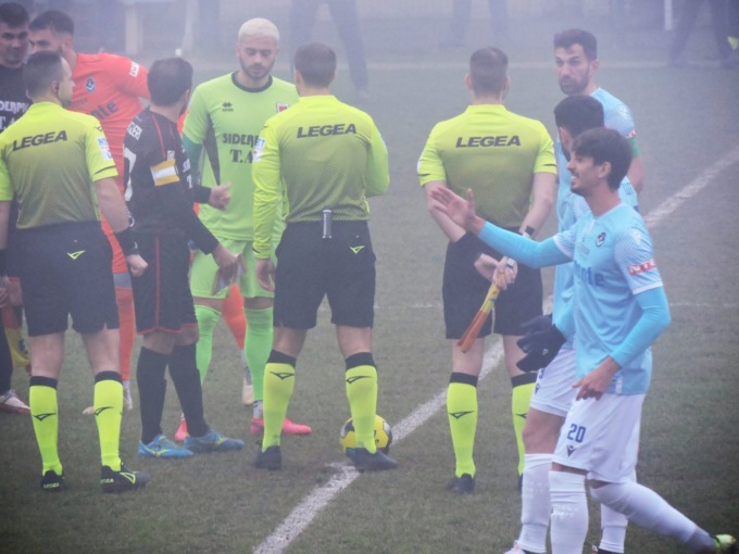 Giana, nella nebbia arriva un punto: col Fiorenzuola è 1-1