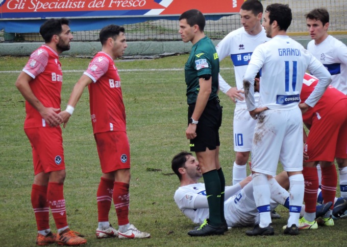Pro Sesto-Giana è 1-1: pareggio nello scontro salvezza del Breda